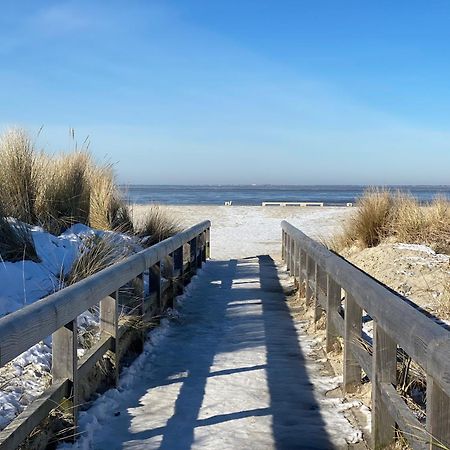 Nessmersiel, Renovierte Erdgeschosswohnung Mit Garten In Deichnaehe, Wallbox, Bettwaesche Inklusive Neßmersiel Buitenkant foto