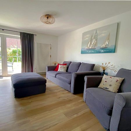 Nessmersiel, Renovierte Erdgeschosswohnung Mit Garten In Deichnaehe, Wallbox, Bettwaesche Inklusive Neßmersiel Buitenkant foto
