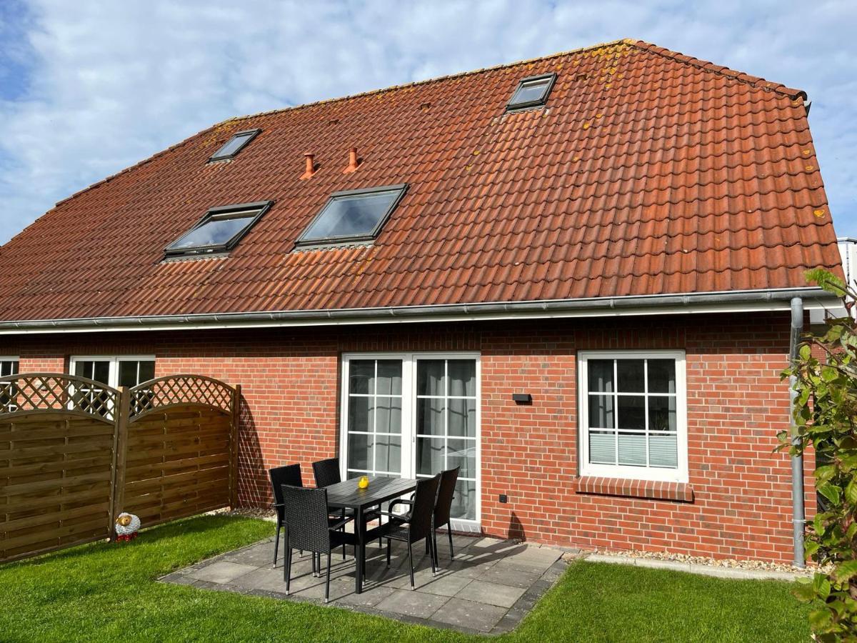Fewo Friesenbude Nessmersiel, Garten, Wallbox, Bettwaesche Inclusive, Buitenkant foto