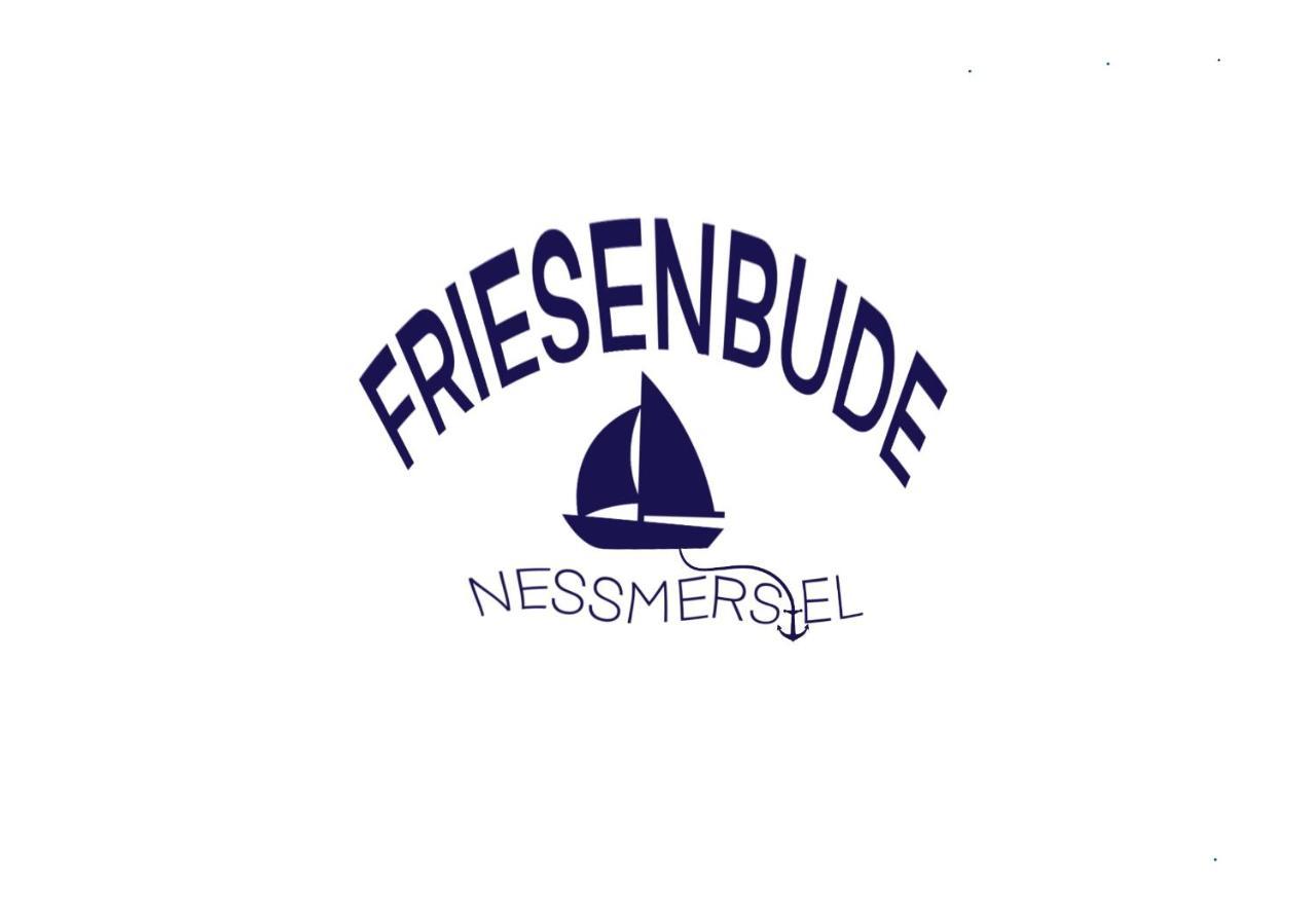 Fewo Friesenbude Nessmersiel, Garten, Wallbox, Bettwaesche Inclusive, Buitenkant foto