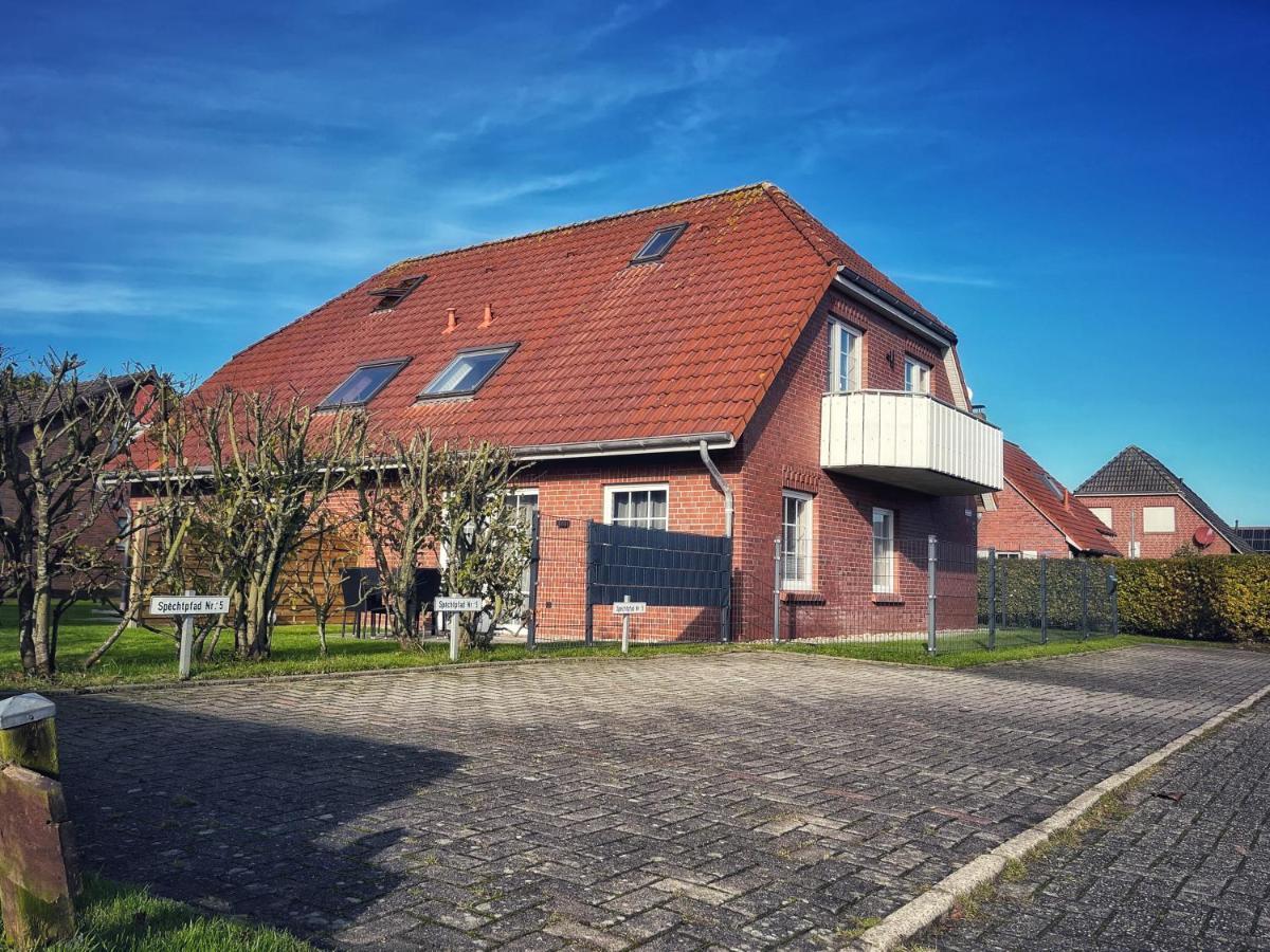 Fewo Friesenbude Nessmersiel, Garten, Wallbox, Bettwaesche Inclusive, Buitenkant foto