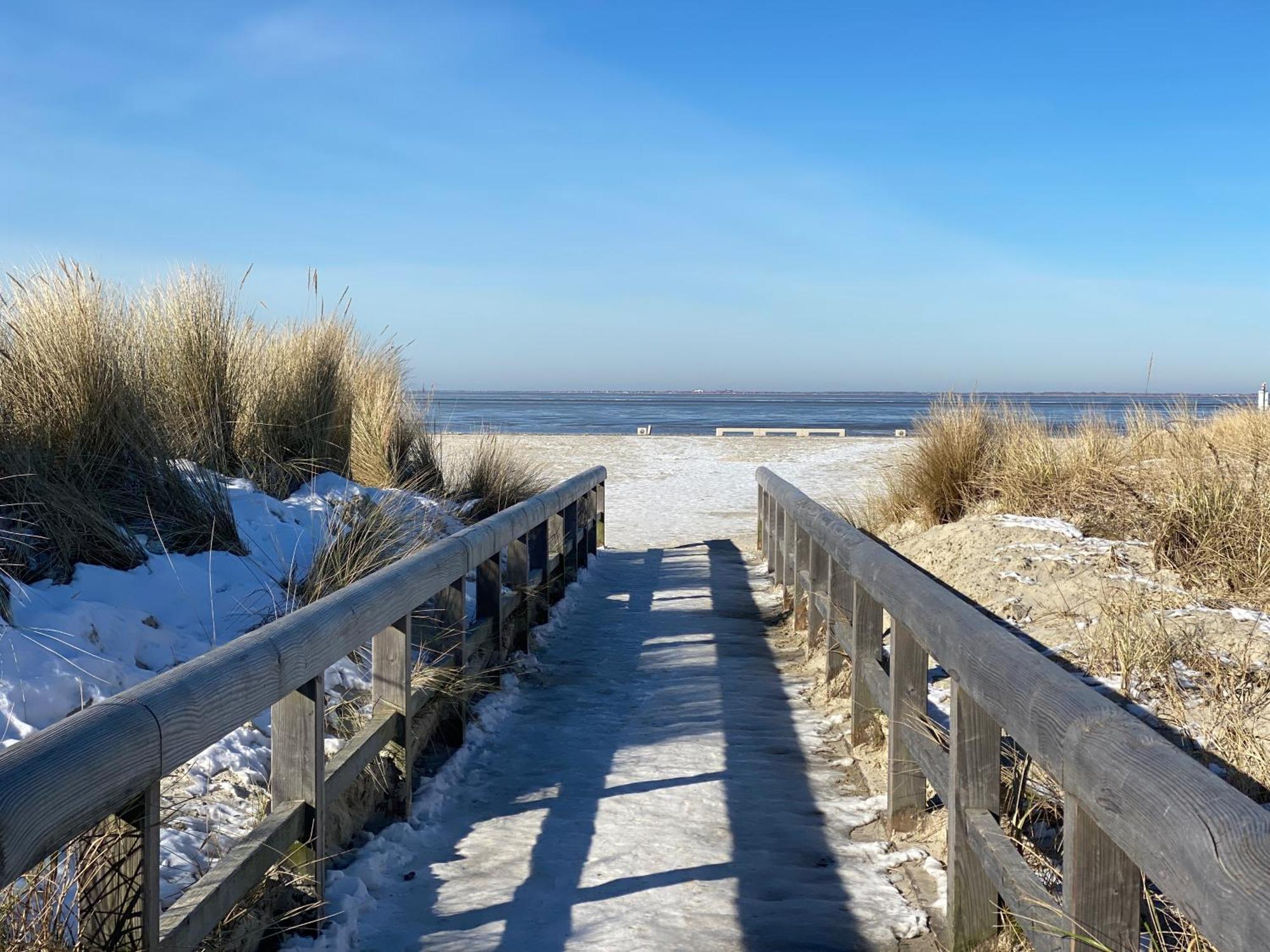 Fewo Friesenbude Nessmersiel, Garten, Wallbox, Bettwaesche Inclusive, Buitenkant foto